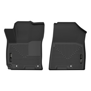 Hyundai Venue Floor Mats - Front - Husky Liners - X-act Contour - Black - `20-`22